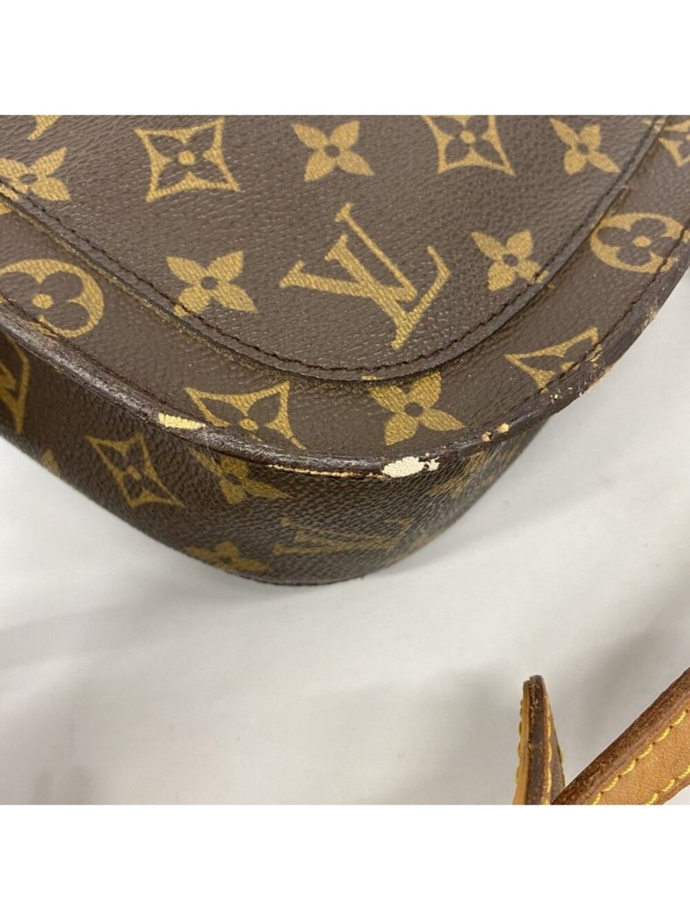Louis Vuitton Shoulder Bag Monogram Saint Cloud GM Brown - Picture 6 of 10